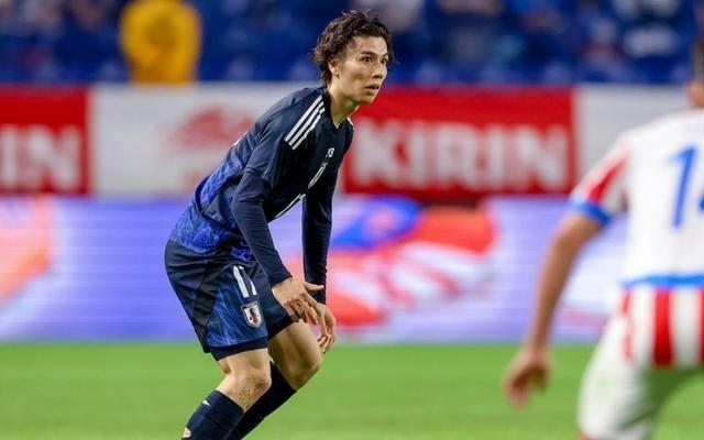田中碧:没能赢下巴拉圭很遗憾我们在战术执行上还有不足