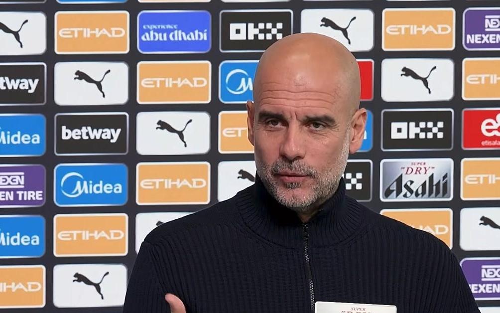 瓜帅:罗德里就算站在场上不碰球,队友们的表现都会变好