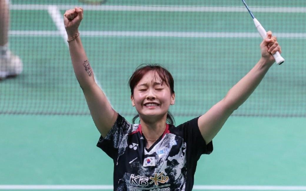 30岁韩国羽毛球运动员蔡侑玎宣布退役：从年初就在思考这件事