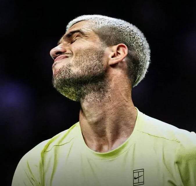 阿尔卡拉斯:这是我今年打得最糟糕的一场比赛