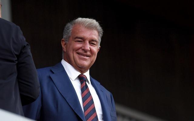 拉波尔塔:我们希望获得首次使用许可,本周日重返诺坎普球场