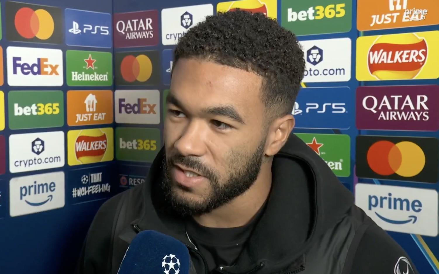 里斯詹姆斯:我们已做好了赛前准备,会尽力给巴萨制造麻烦