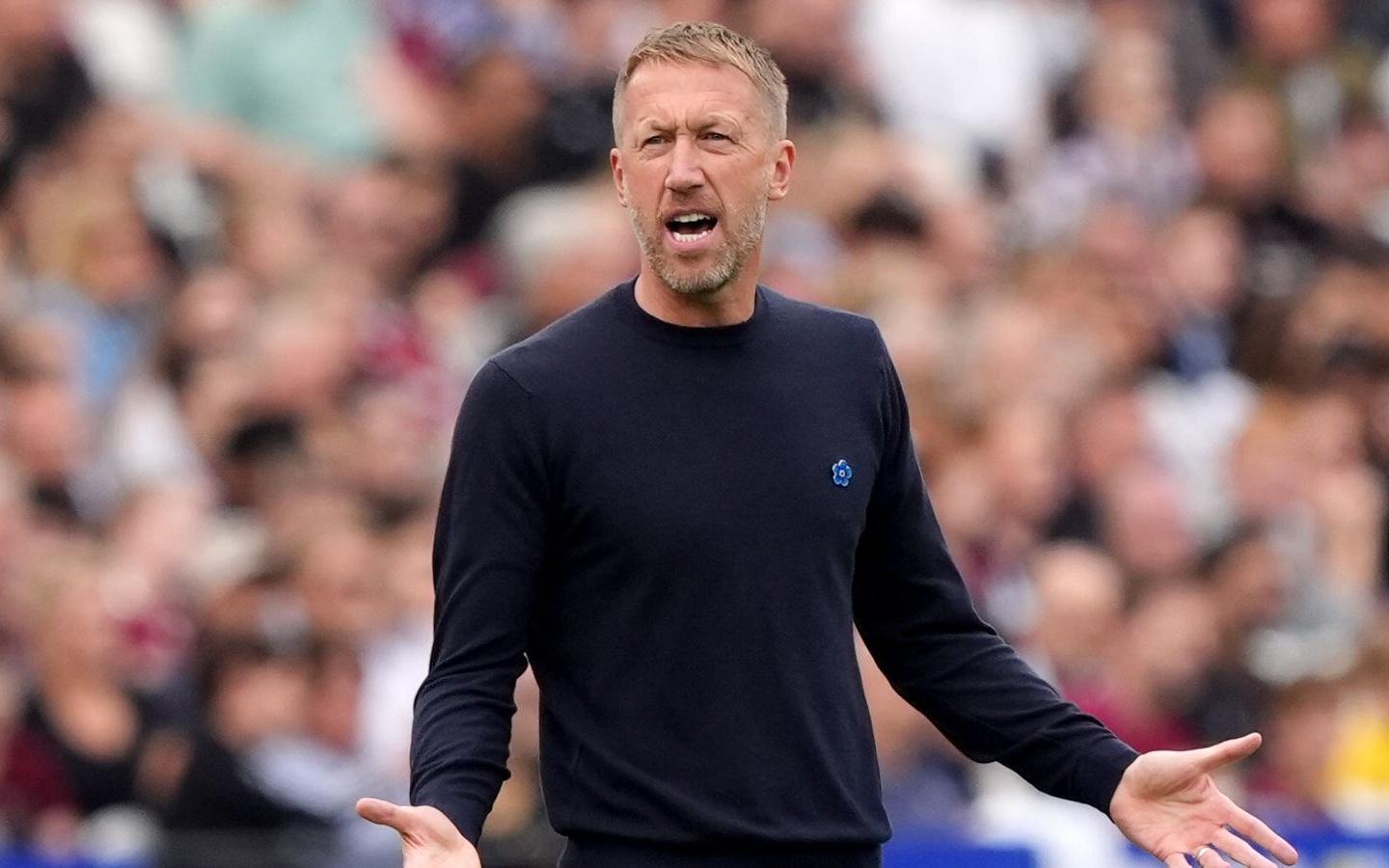 前5轮英超仅积3分!波特:每一位西汉姆员工都感受到了压力