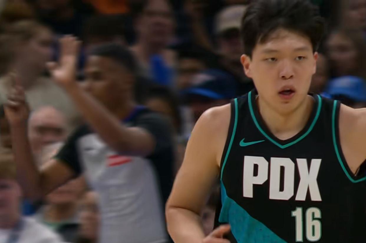 NBA职业生涯新高！杨瀚森狂秀进攻能