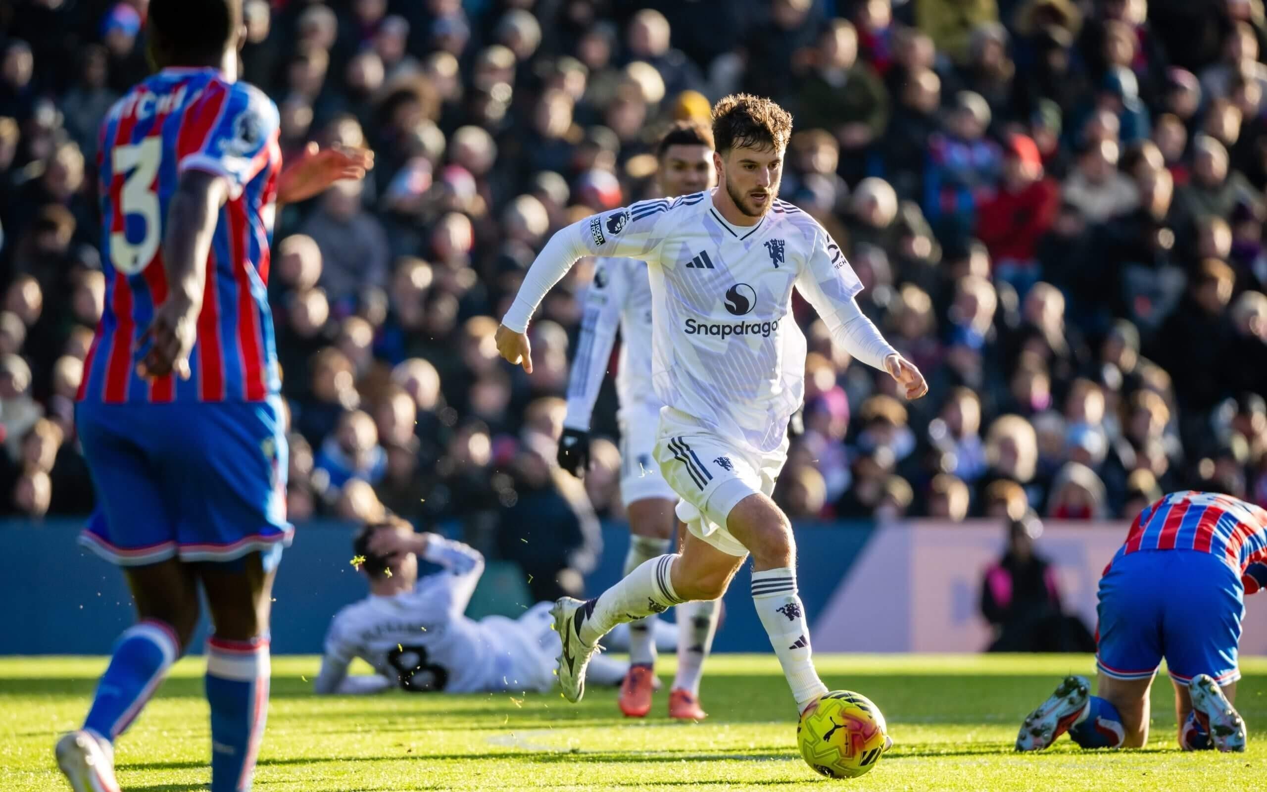 TA：詹姆斯、芒特和福登状态回暖，这为英格兰阵容增加了深度