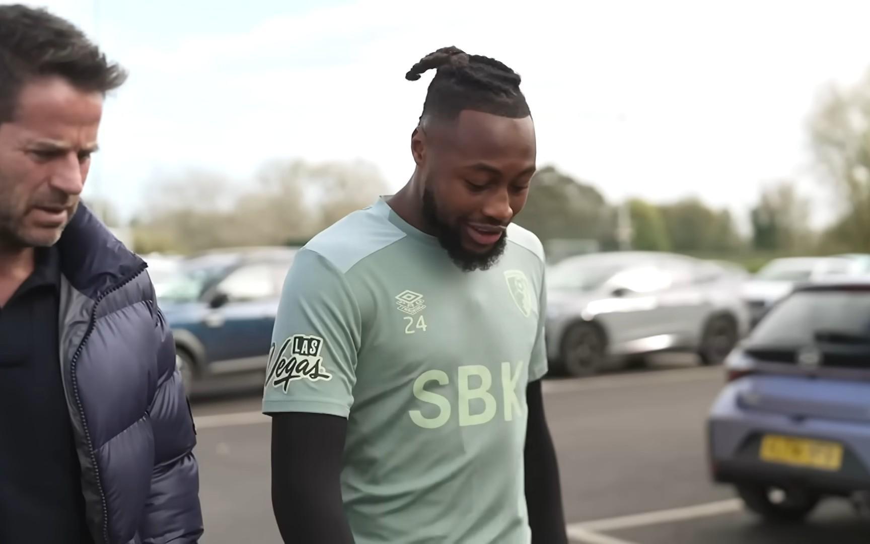 塞门约:本赛季目标是进球和助攻上双今年在练习后点的预判