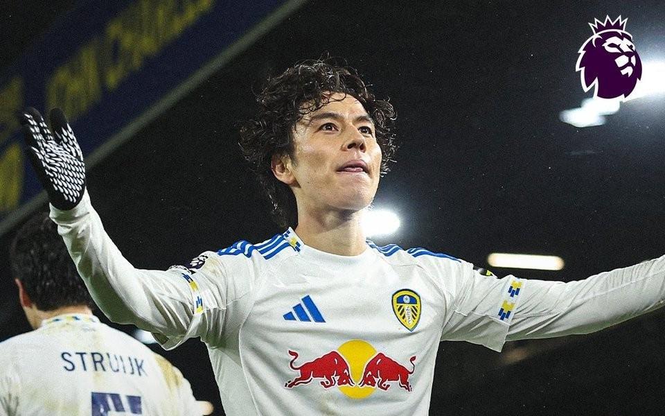 利兹联33利物浦,为自2024年3月以来英超进球最多的下半场