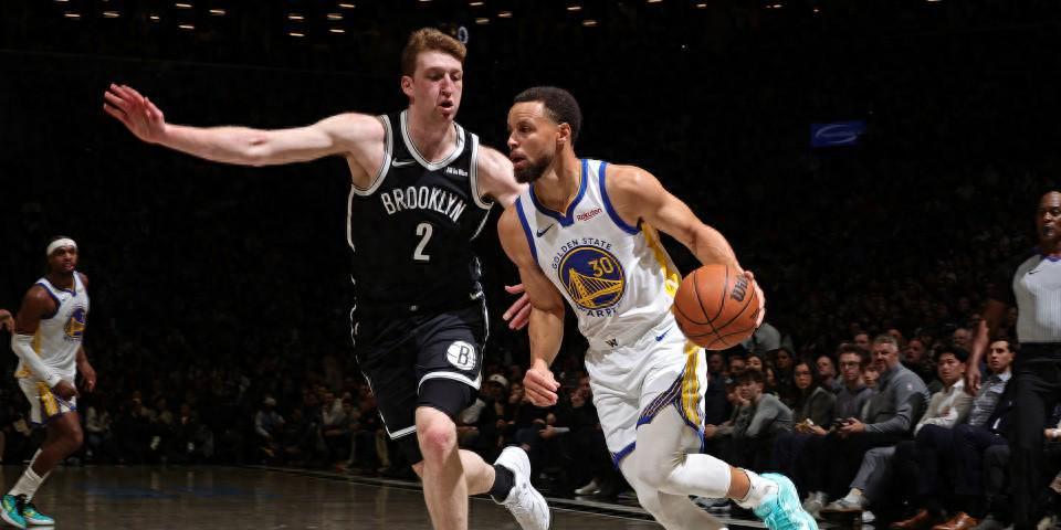 库里27+5迎里程碑！勇士终结篮网3连胜追梦吃T追平狄龙联盟第一