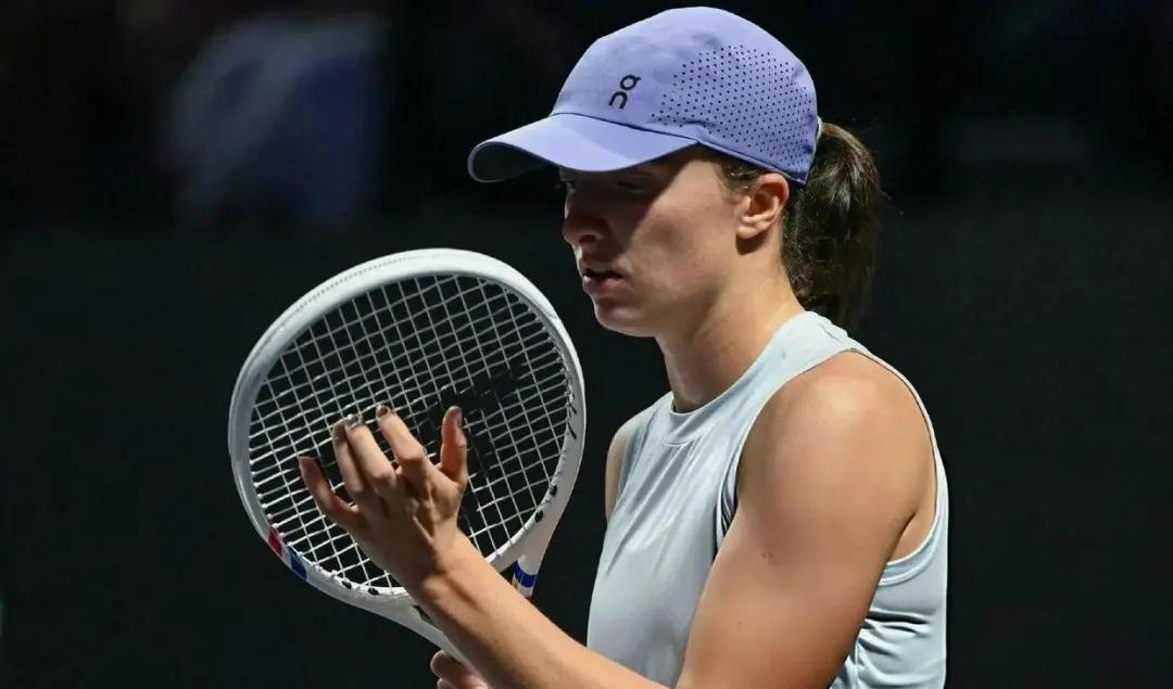 斯瓦泰克输生死战出局成最悲情姑娘