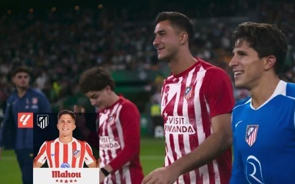 开场3分钟闪击,小西蒙尼当选贝蒂斯vs马竞全场最佳