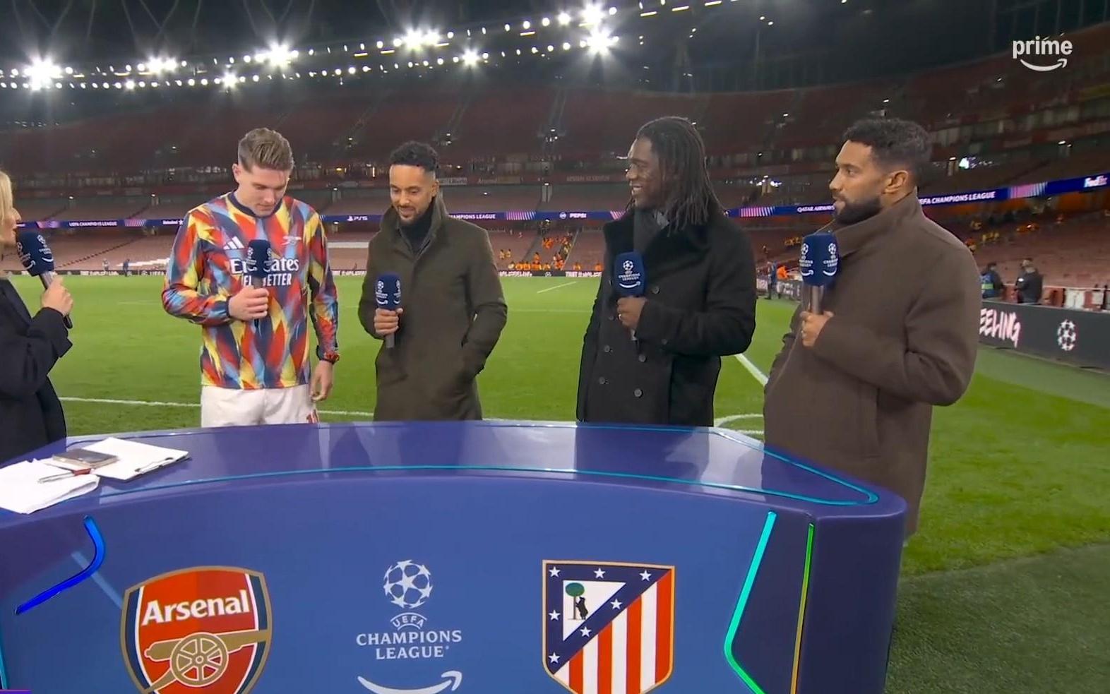 哲凯赖什:进第一个球没立刻庆祝是在等VAR我们会继续进步