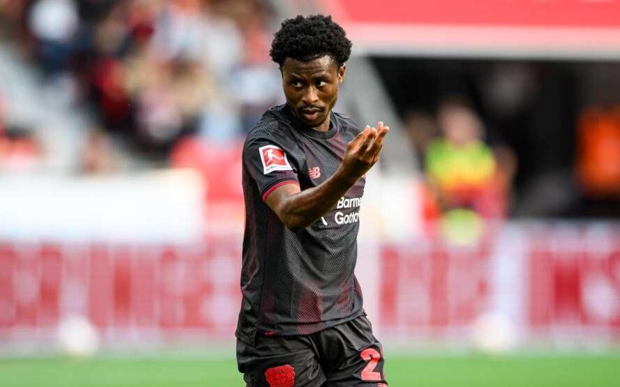 图片报:内森泰拉无缘勒沃库森打埃因霍温的欧冠比赛