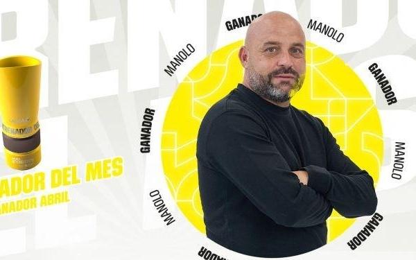 带领西班牙人3战全胜，马诺洛冈萨雷斯当选西甲12月最佳教练