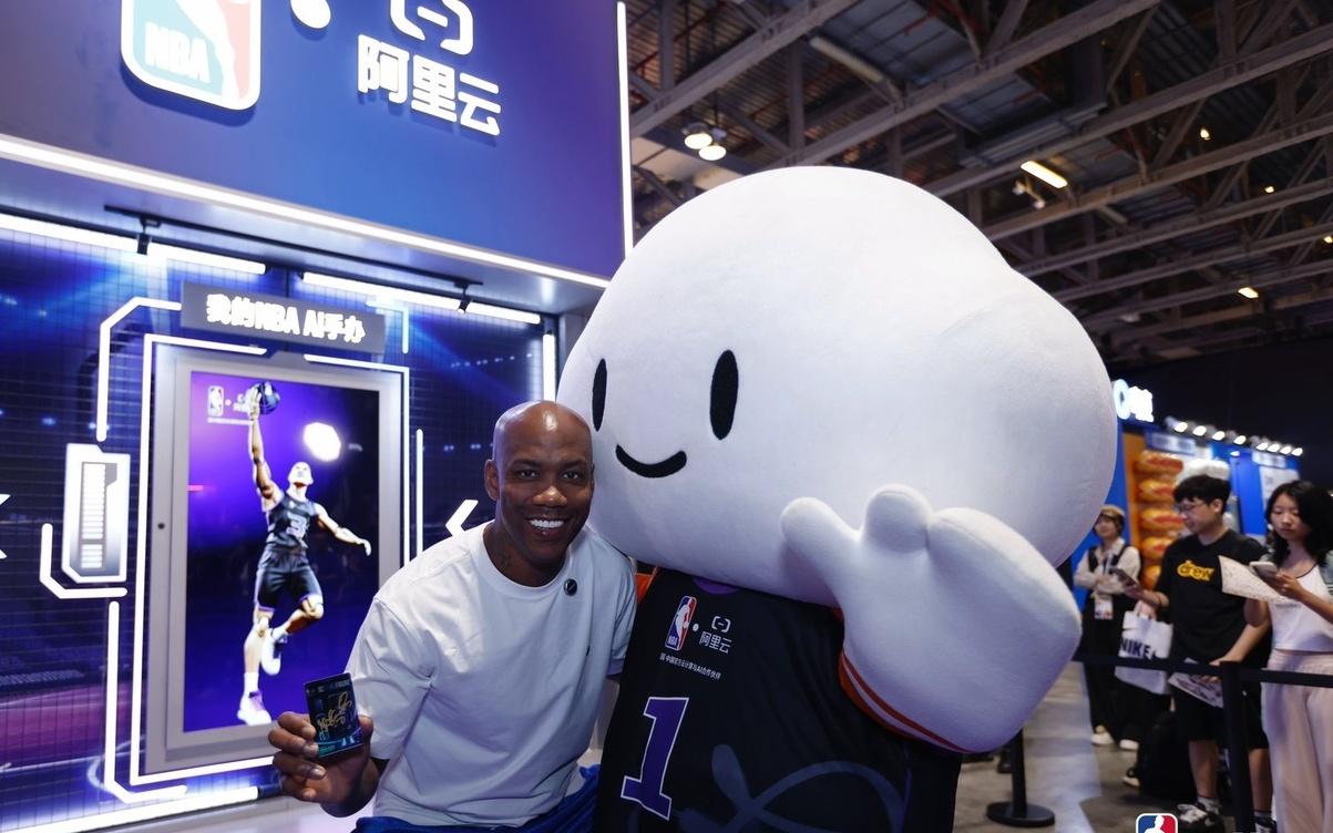 我去看NBA中国赛,结果被阿里云AI变成了球队第六人