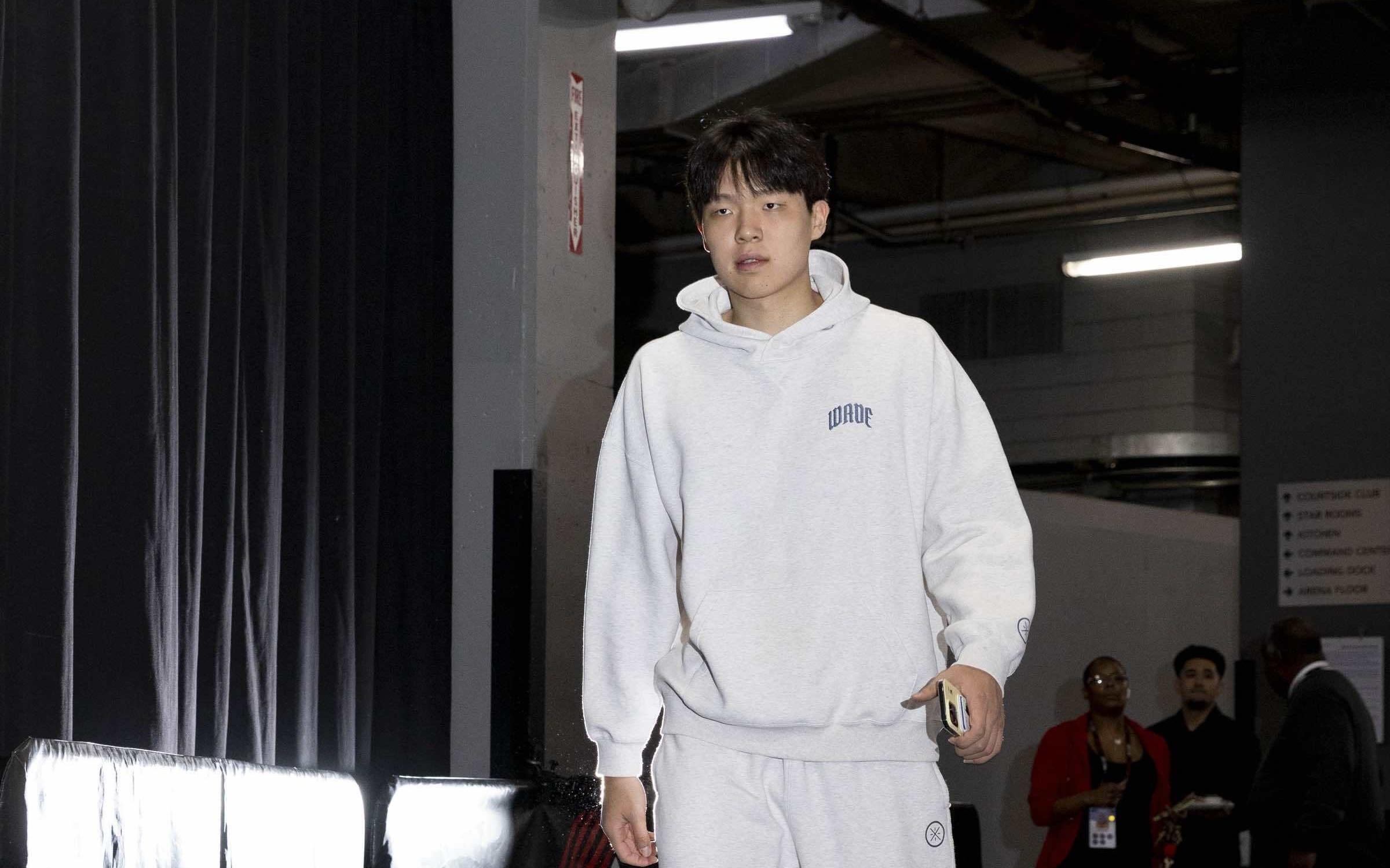 杨瀚森赛后更新社媒:感谢大家的鼓励,摆正心态,继续前进!