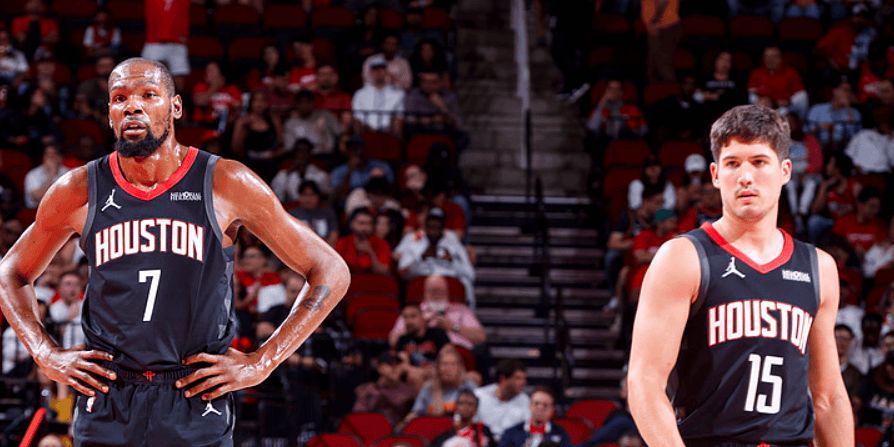 第3秒变23！这就是申京的影响力，火箭没他还真不行