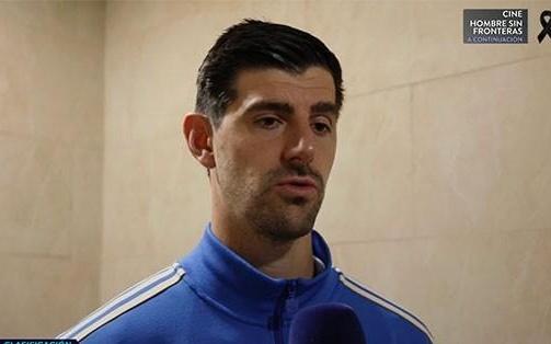 库尔图瓦：今天我们踢得很主动，执行了教练的要求