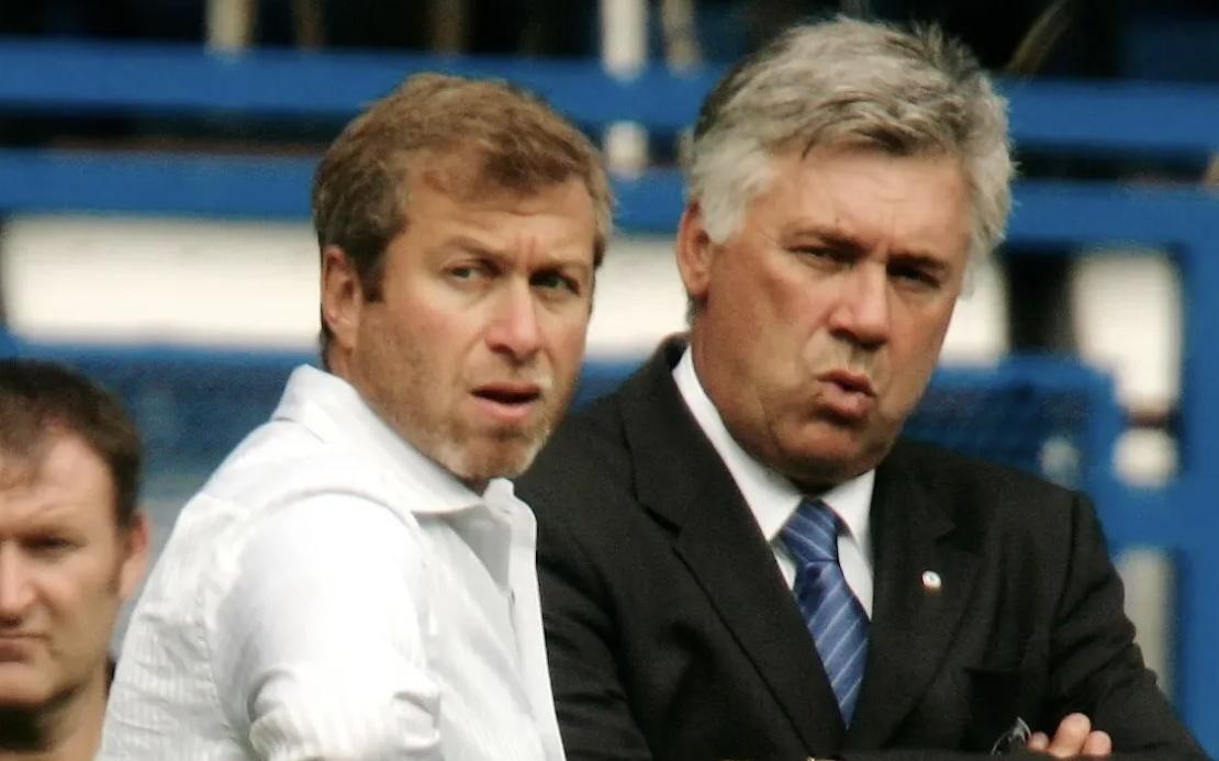 安切洛蒂:阿布拉莫维奇是悬在我执教生涯头顶的“阴影”