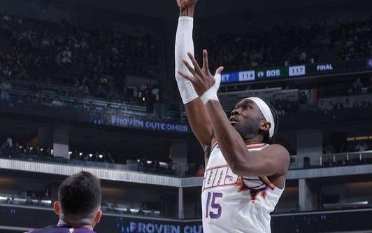 马威21+17威少19+8太阳客场力克国王