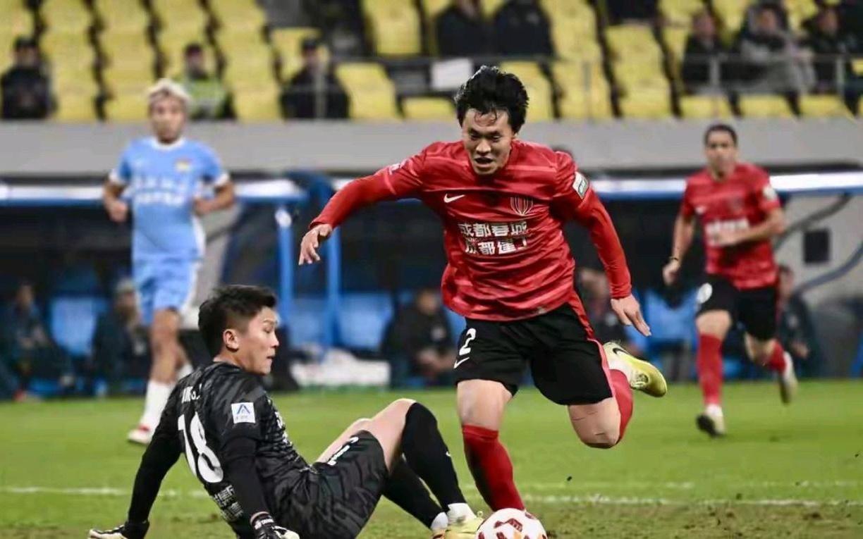 成都蓉城主場(chǎng)憾負(fù)河南提前一輪無(wú)緣中超冠軍