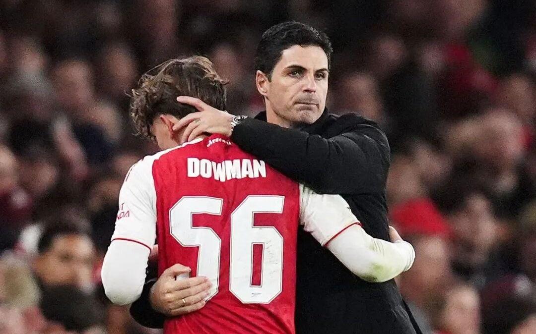 “小孩哥”挑大梁,阿森纳秀出强力B计划