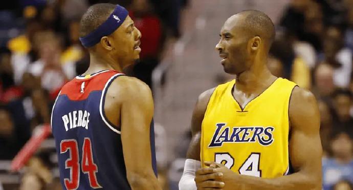 皮尔斯科比从未当过NBA联盟的门面乔丹退役后是奥尼尔艾弗森