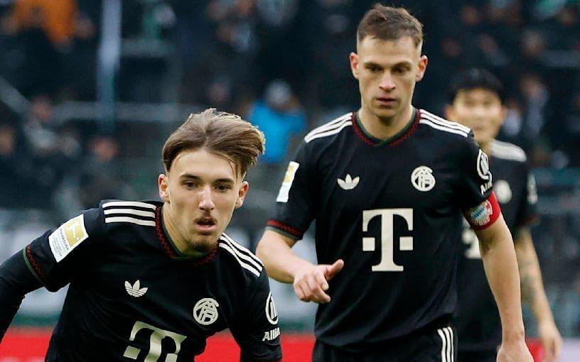 基米希:希望卡尔能享受职业生涯初期的时光,他现在还没有压力