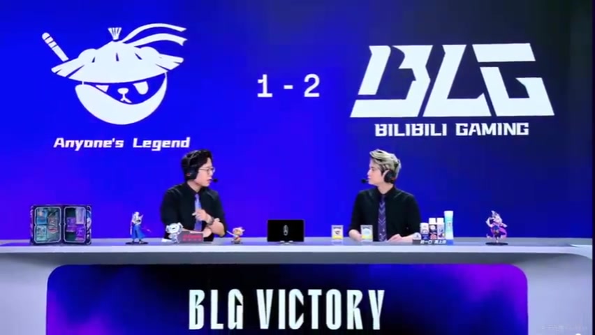 米勒赛后锐评BLG21AL：BLG打野是高危职业