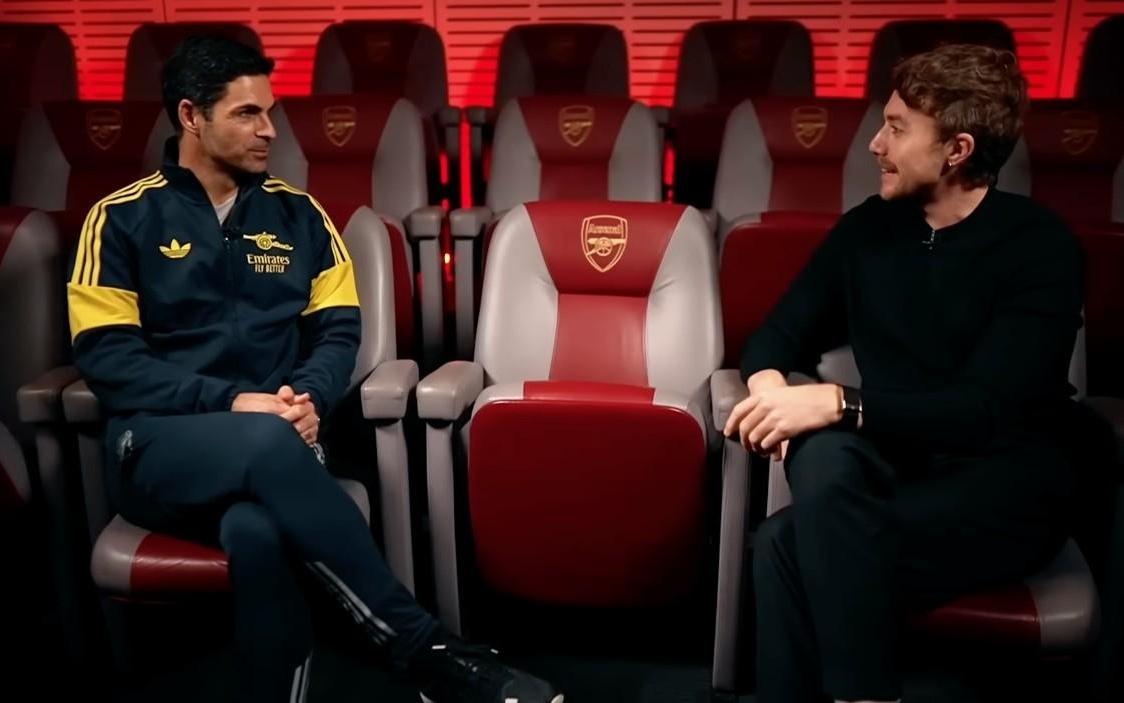 阿尔特塔谈执教枪手六周年:当时埃杜联系我,大概是想试探下