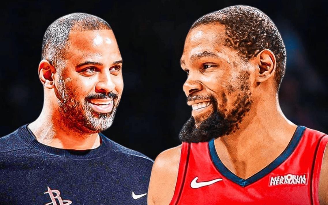 2年1.1亿留下KD！恭喜火箭！NBA薪四巨头诞生，新赛季剑指总冠军