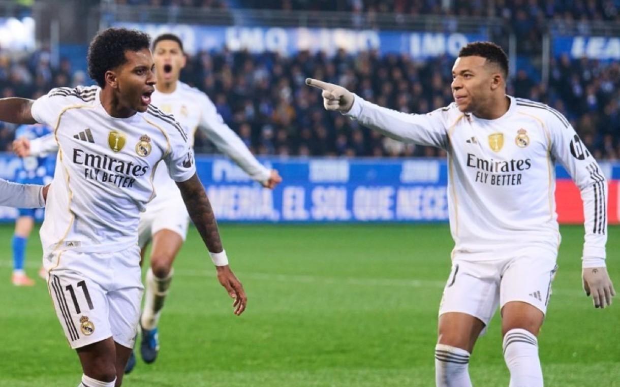 无缘阿韦洛亚首秀，记者：姆巴佩和罗德里戈缺席皇马周四比赛