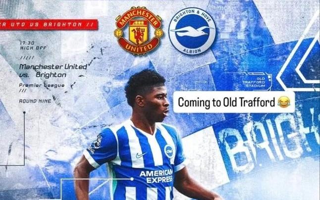 “来到老特拉福德”,巴莱巴社媒发完动态又删除