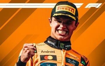 F1墨西哥正赛:诺里斯杆位夺冠,勒克莱尔第二,贝尔曼第四