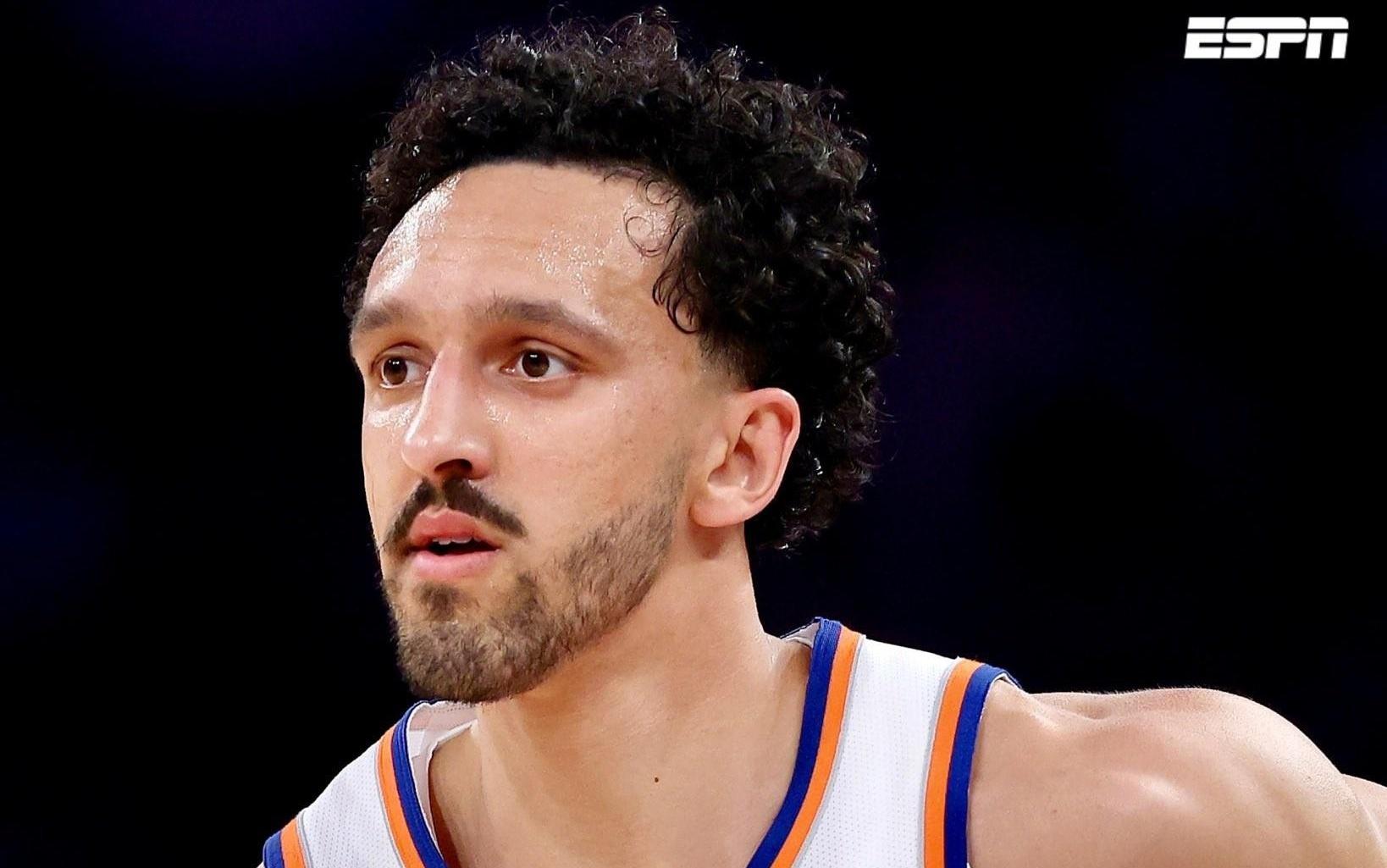 上赛季场均5.7分，Shams：尼克斯与沙梅特重签一年续约合同