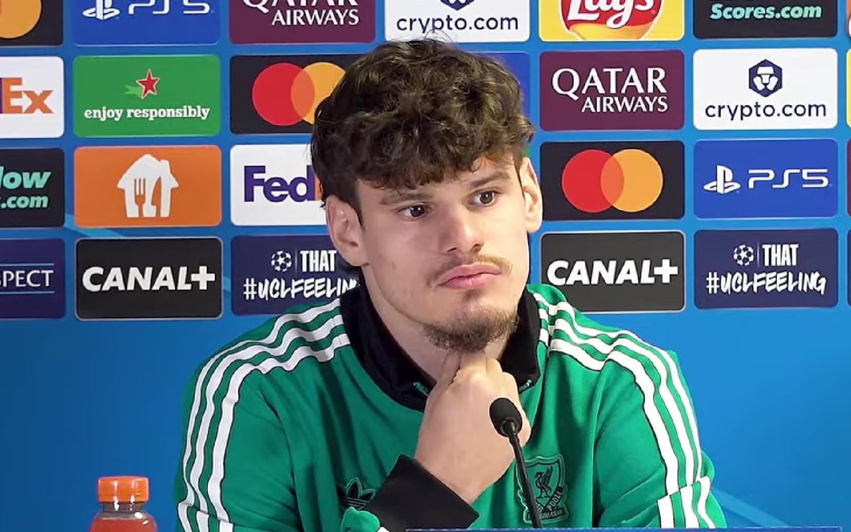 凯尔凯兹：不认为和加克波的边路表现有问题，我们配合得不错