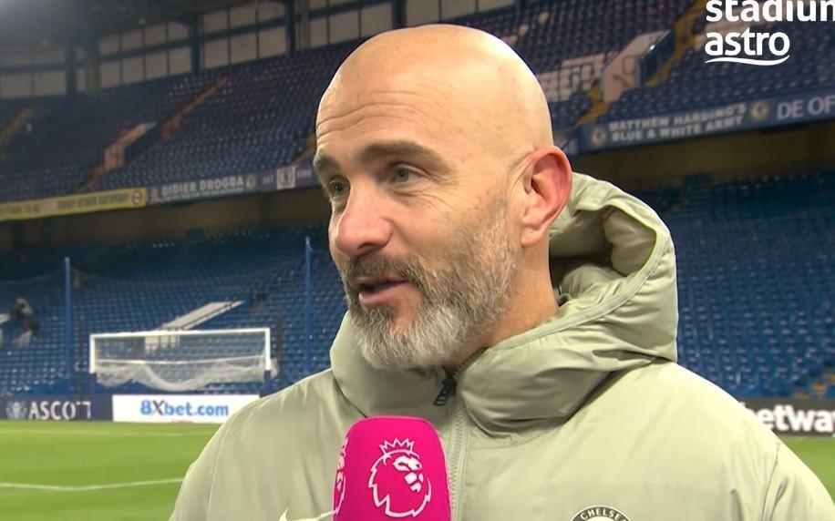 你认为本赛季有可能赢得英超冠军吗马雷斯卡:绝对有可能