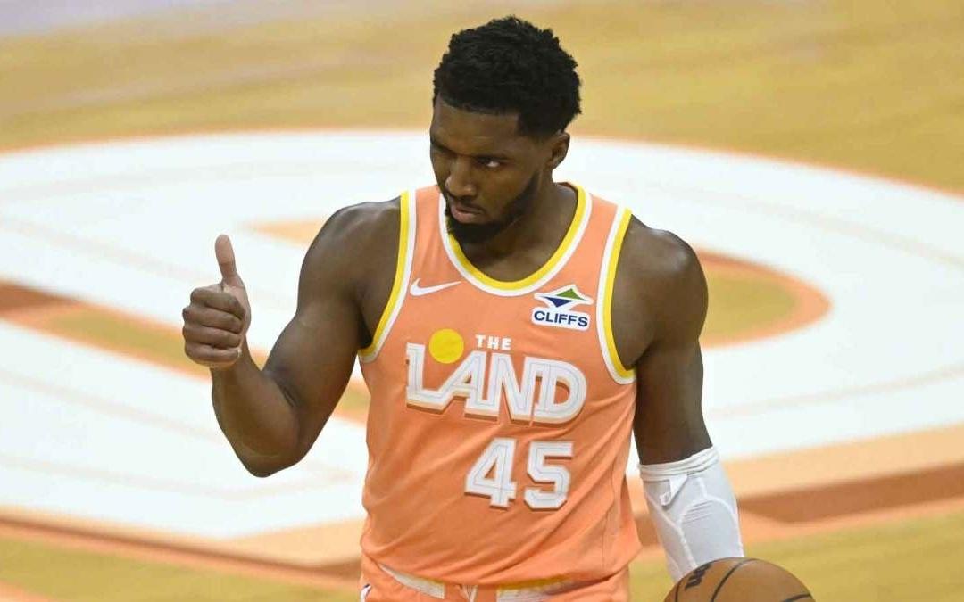 人气很旺，骑士队米切尔在2026年NBA全明星首轮投票中获得了高票