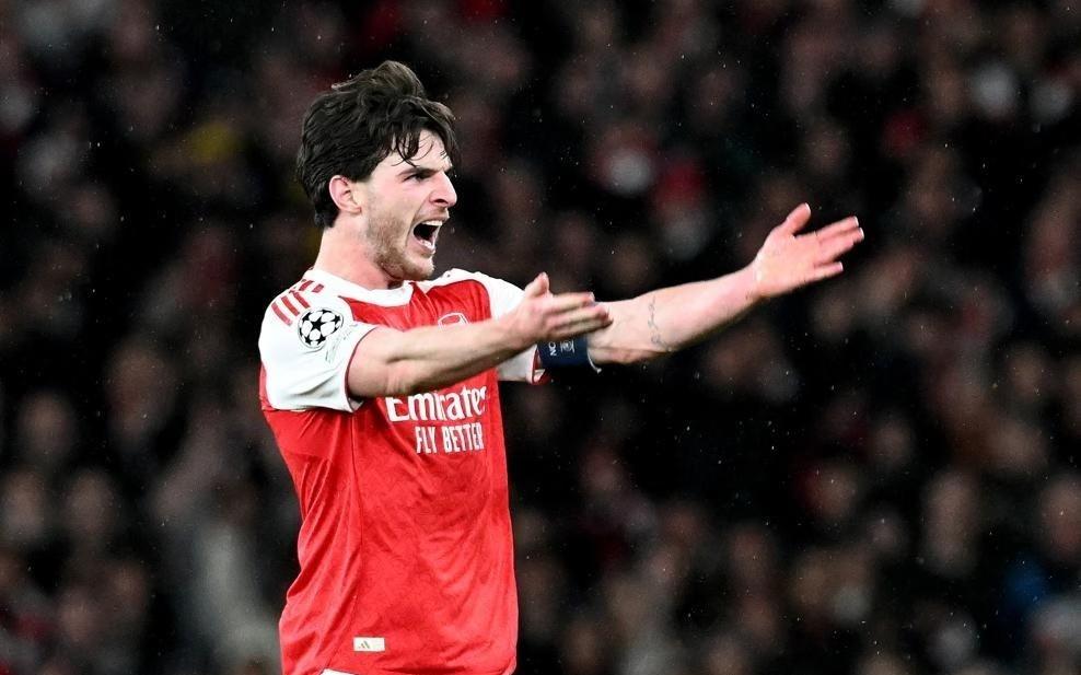 赖斯：拜仁下半场没获得有效射门机会，而我们的发挥堪称顶级