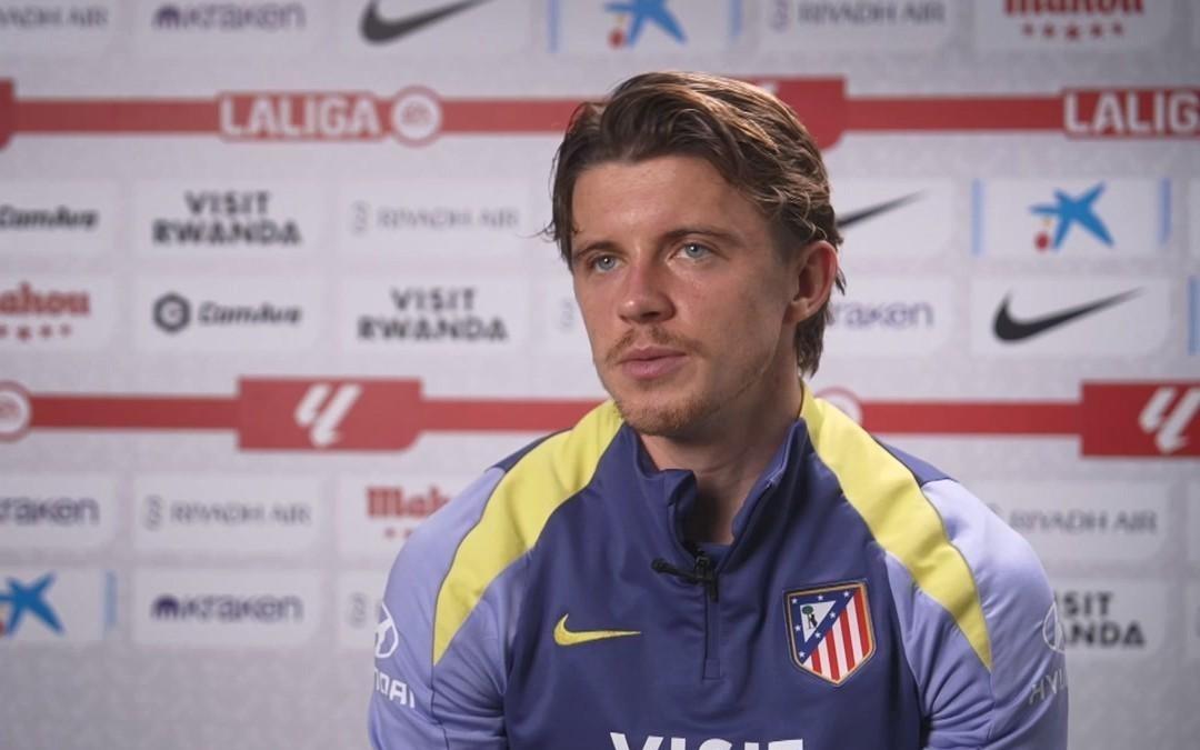 加拉格尔:马竞现在状态正佳我渴望获得更多出场时间