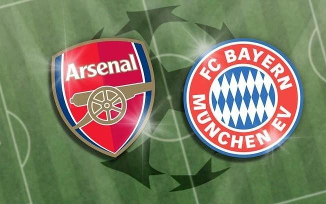 迎来第15次对决，拜仁是阿森纳在欧冠交手次数最多的球队