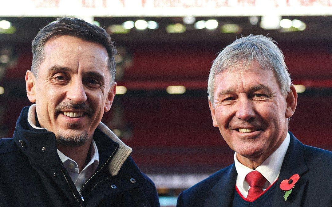 官方：曼聯(lián)名宿內(nèi)維爾入選英超名人堂，生涯8次捧起英超冠軍