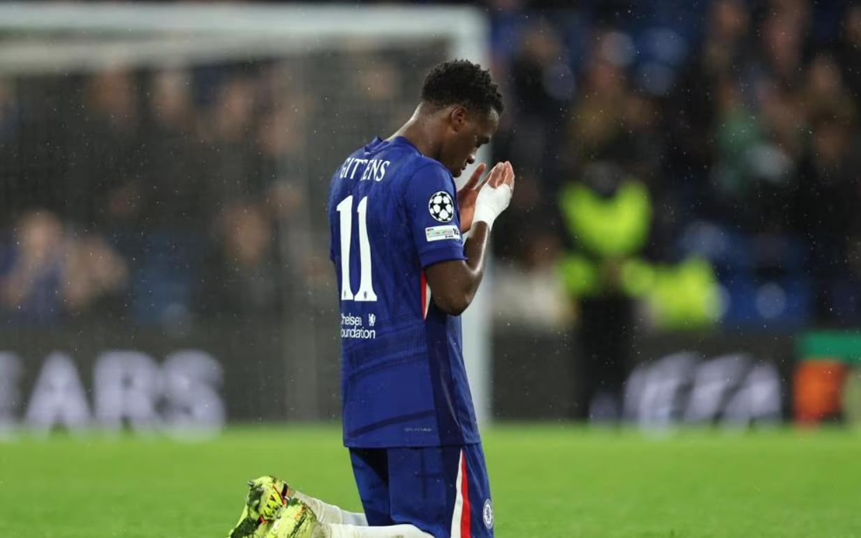 吉滕斯:我依然在适应切尔西,球队的训练和比赛水准很高