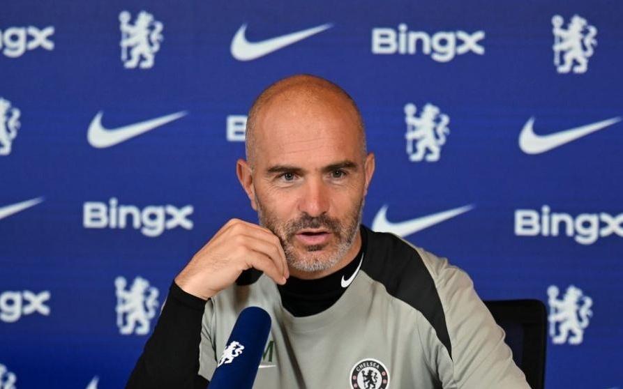 马雷斯卡：帕尔默将继续缺席六周，对阵利物浦红牌其实很正常