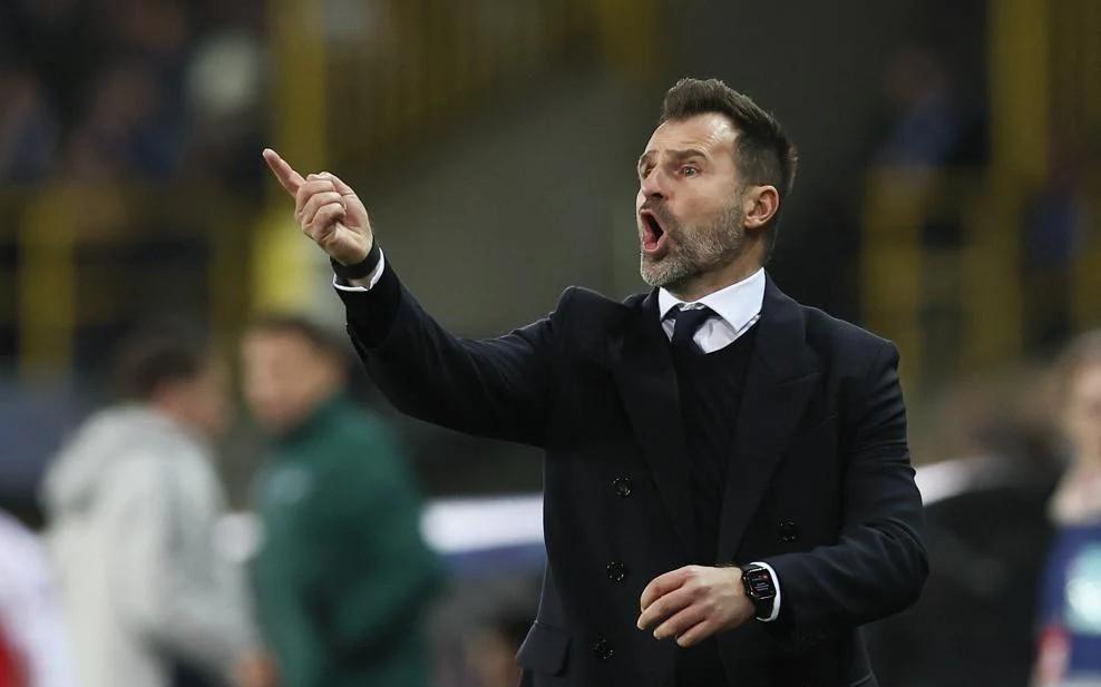 莱科:上半场我们和阿森纳势均力敌,第二个丢球是关键转折点