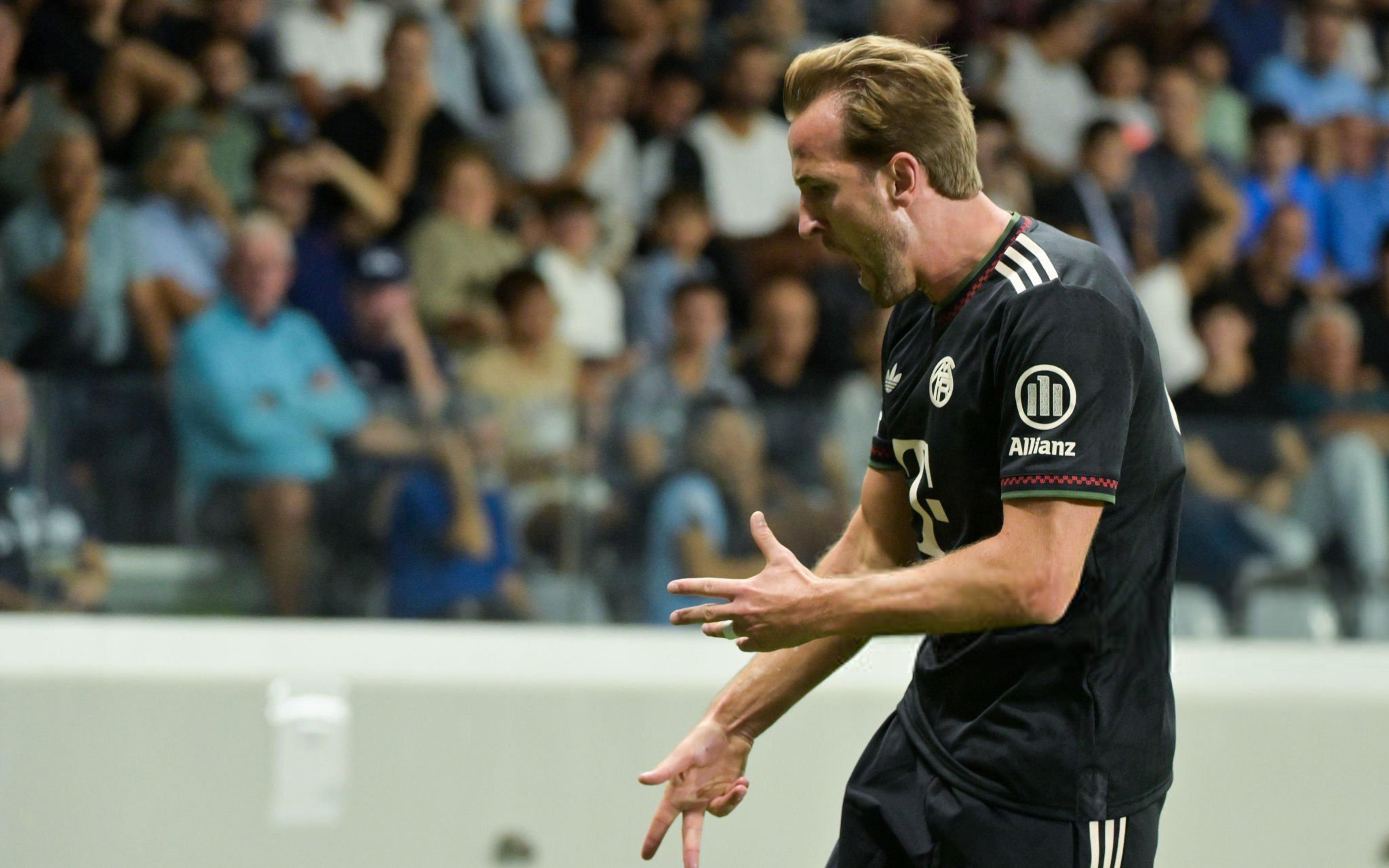 凯恩:帕福斯的不幸是遇见了状态正佳的拜仁慕尼黑