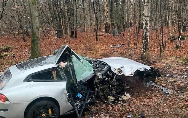 郵報：安東尼奧車禍車被掛牌出售，要價4萬英鎊