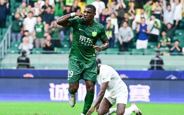 【中超】法比奥戴帽塞鸟传射国安4比2英博结束连败