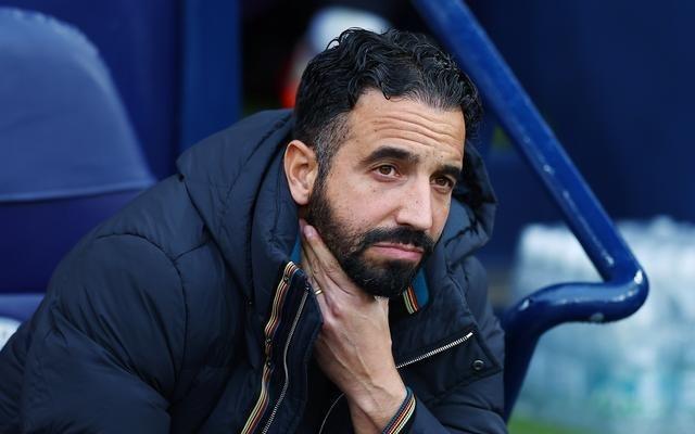 是谁泰晤士:部分曼联球员因未出场恼火,对阿莫林固执态度不满