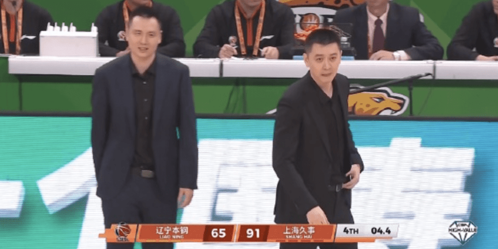 上海26分大胜辽宁5连胜张镇麟弗格战旧主合砍28分