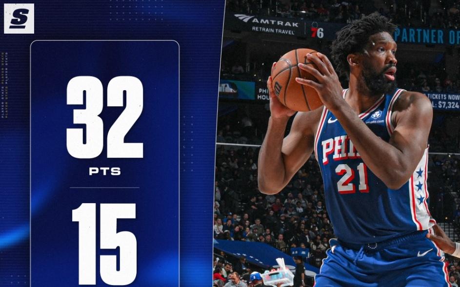 轰32+三双创四纪录！大帝单节9罚遭吐槽近15战场均28+8重返巅峰